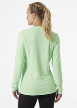 Load image into Gallery viewer, Helly Hansen Women&#39;s Lifa Active Solen Long Sleeve Technical Tee (Mint)
