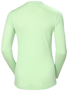 Helly Hansen Women's Lifa Active Solen Long Sleeve Technical Tee (Mint)