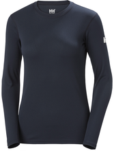 Load image into Gallery viewer, Helly Hansen Women&#39;s UPF 50 Long Sleeve Technical Crew Top (Navy)
