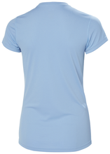 Load image into Gallery viewer, Helly Hansen Women&#39;s UPF 50 Technical T-Shirt (Bright Blue)
