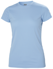 Load image into Gallery viewer, Helly Hansen Women&#39;s UPF 50 Technical T-Shirt (Bright Blue)
