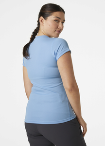 Helly Hansen Women's UPF 50 Technical T-Shirt (Bright Blue)