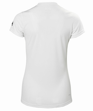 Load image into Gallery viewer, Helly Hansen Women&#39;s UPF 50 Technical T-Shirt (White)
