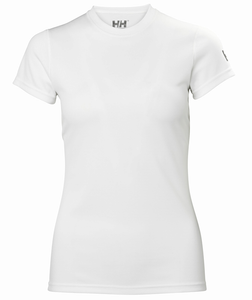 Helly Hansen Women's UPF 50 Technical T-Shirt (White)