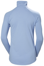 Load image into Gallery viewer, Helly Hansen Women&#39;s Verglas Half Zip Fleece Top (Bright Blue)
