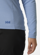 Load image into Gallery viewer, Helly Hansen Women&#39;s Verglas Half Zip Fleece Top (Bright Blue)
