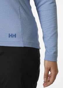 Helly Hansen Women's Verglas Half Zip Fleece Top (Bright Blue)
