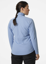 Load image into Gallery viewer, Helly Hansen Women&#39;s Verglas Half Zip Fleece Top (Bright Blue)
