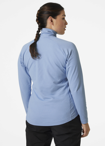 Helly Hansen Women's Verglas Half Zip Fleece Top (Bright Blue)