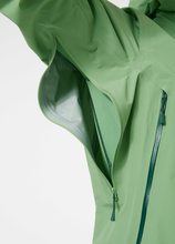 Load image into Gallery viewer, Helly Hansen Women&#39;s Verglas Infinity Waterproof Shell Jacket (Jade 2.0)
