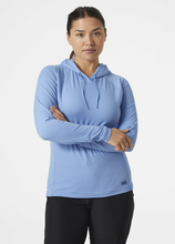 Load image into Gallery viewer, Helly Hansen Women&#39;s Verglas Light Hoodie (Bright Blue)
