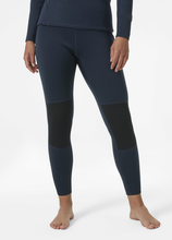 Load image into Gallery viewer, Helly Hansen Women&#39;s Waterwear Tights 2.0 (Navy)

