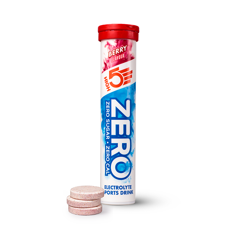 High 5 Zero Electrolyte Drink 20 Tablet Tube  (Berry)
