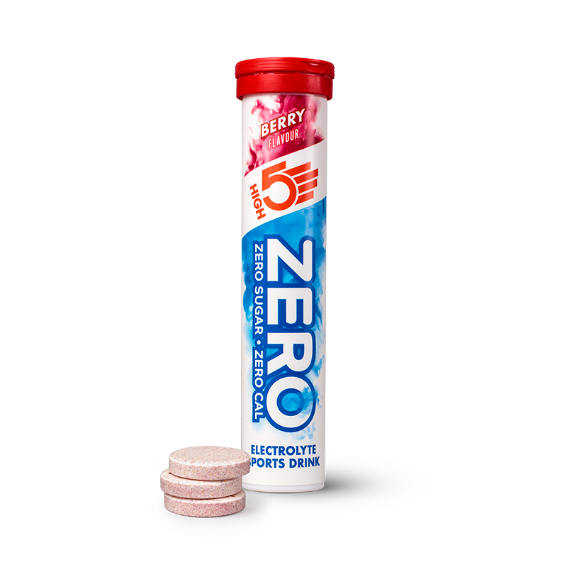 High 5 Zero Electrolyte Drink (20 tablets)(Berry)