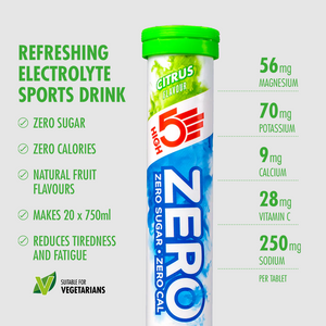 High 5 Zero Electrolyte Drink (20 tablets)(Citrus)