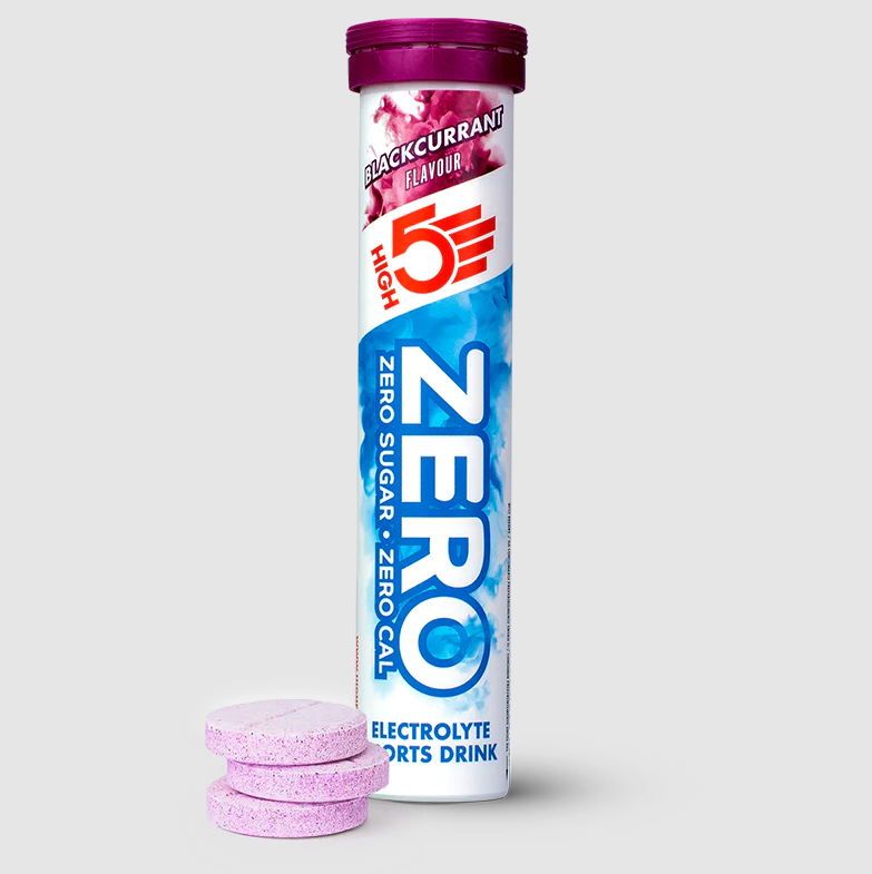 High 5 Zero Electrolyte Drink (20 tablets)(Blackcurrant) – Landers ...