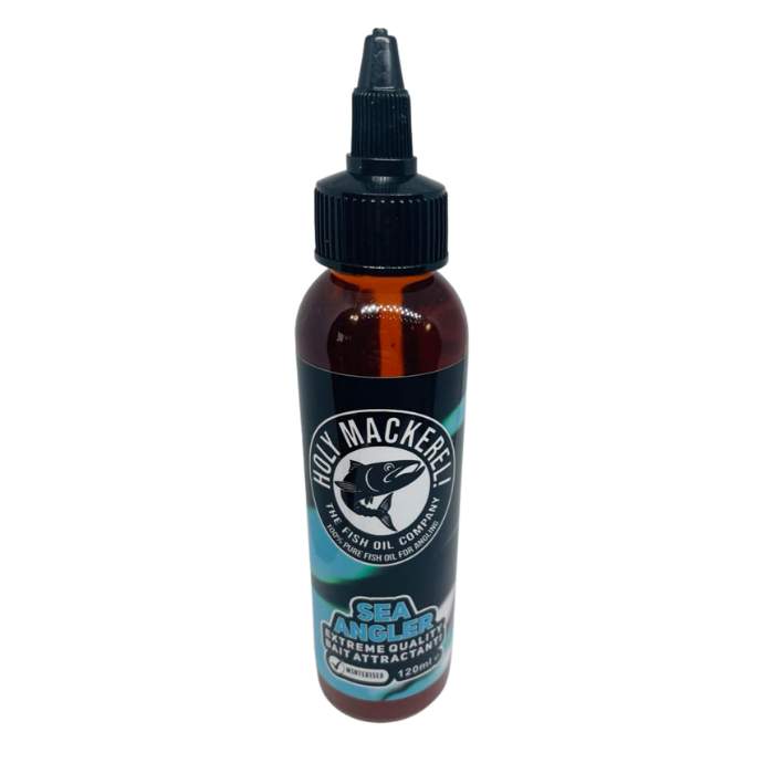 Holy Mackerel Fish Oil (Sea Angler)(120ml)