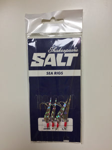 Shakespeare Silver Ghost Lure Sea Rigs