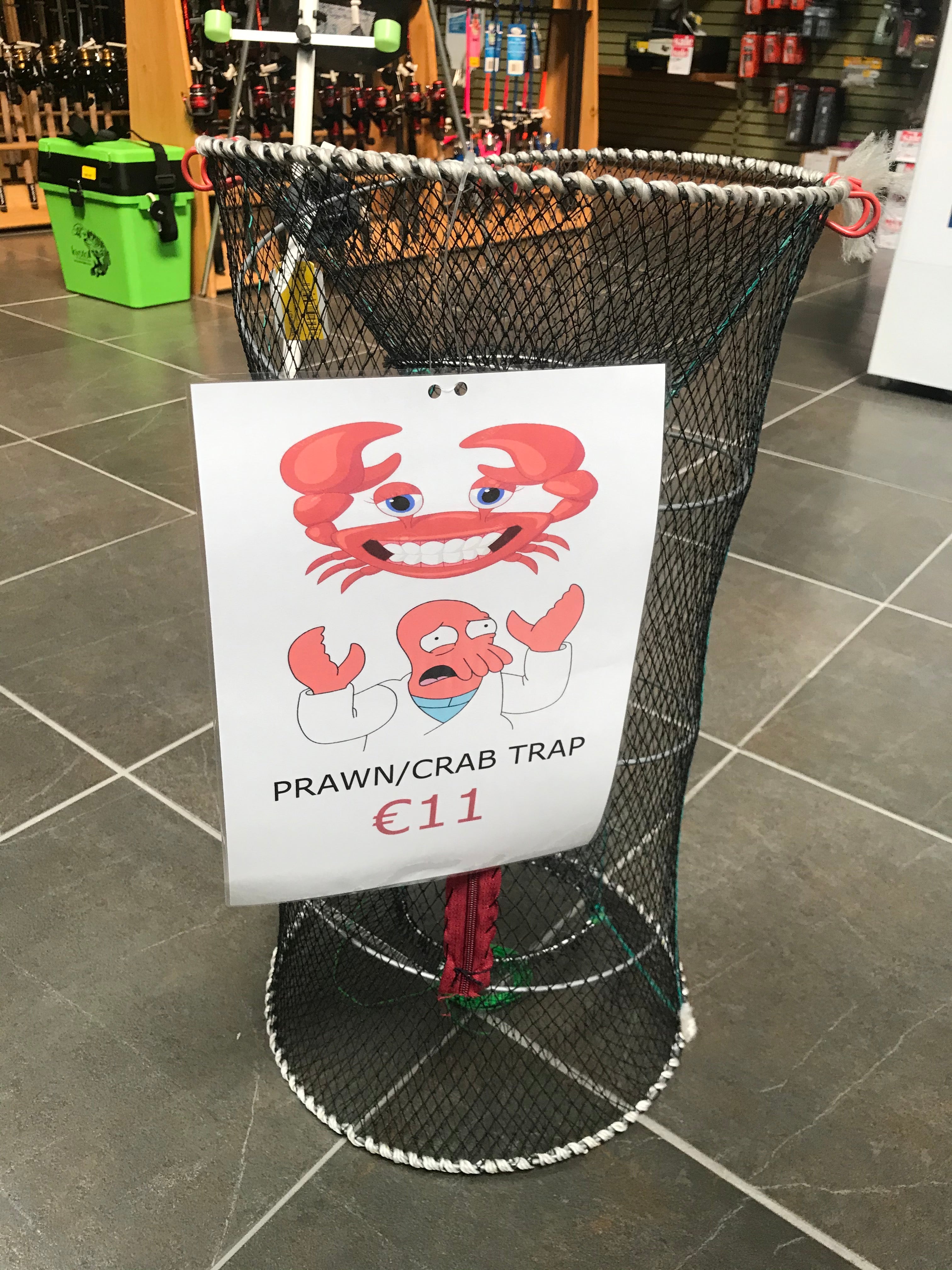 Dennett Shrimp & Crab Trap (33cm x 60cm)