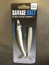 Load image into Gallery viewer, Savage Gear Saltwater Sandeel Real Pearl 12.5cm Lure
