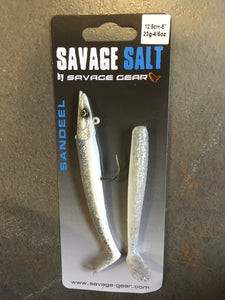 Savage Gear Saltwater Sandeel Real Pearl 12.5cm Lure
