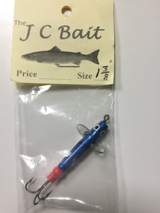 The JC Bait Minnow Lure (1 3/8in)(Blue/Gold)