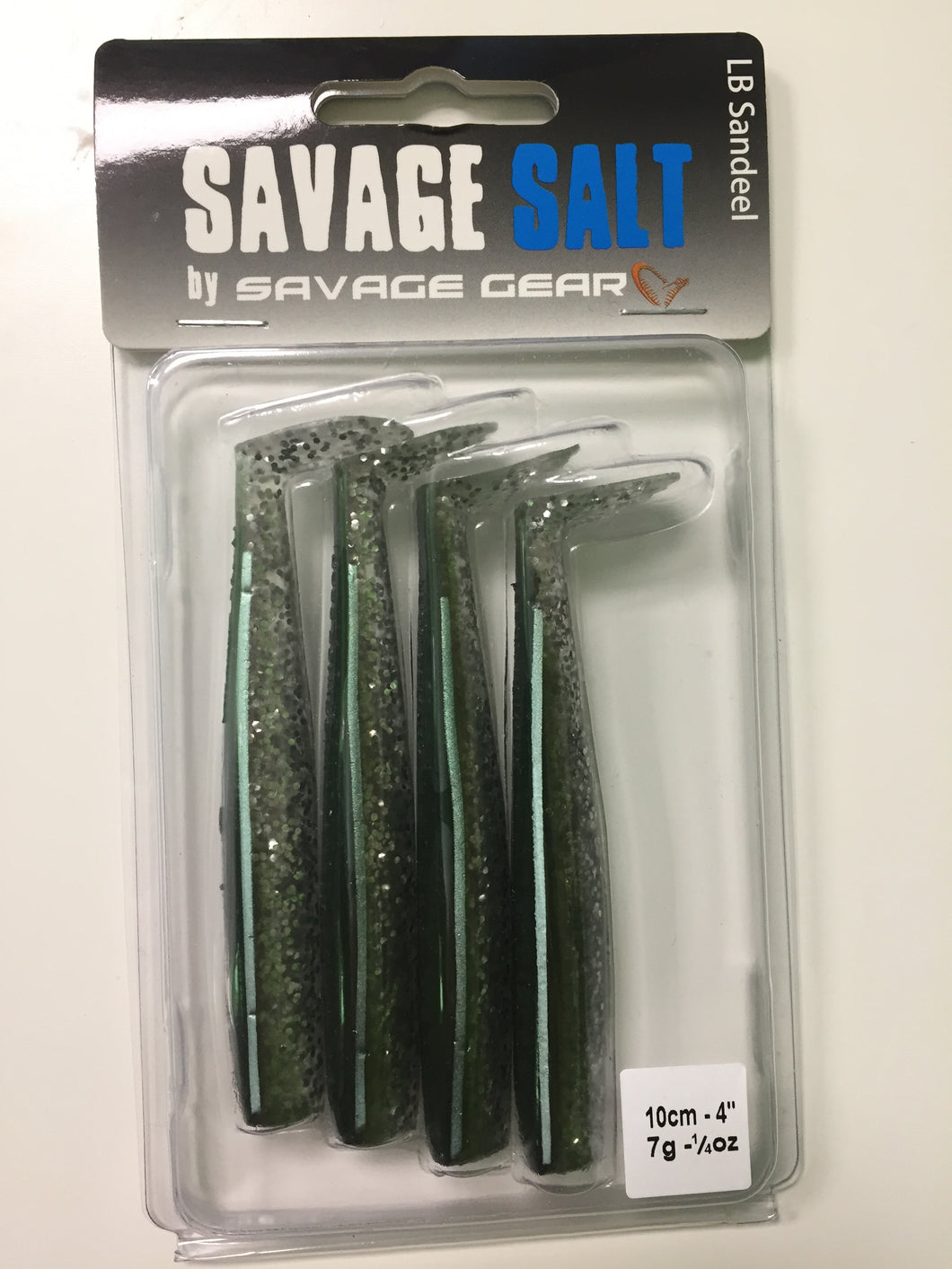 Savage Gear LB Sandeel Lure (4 Pack)(10cm/7g)(Sandeel)