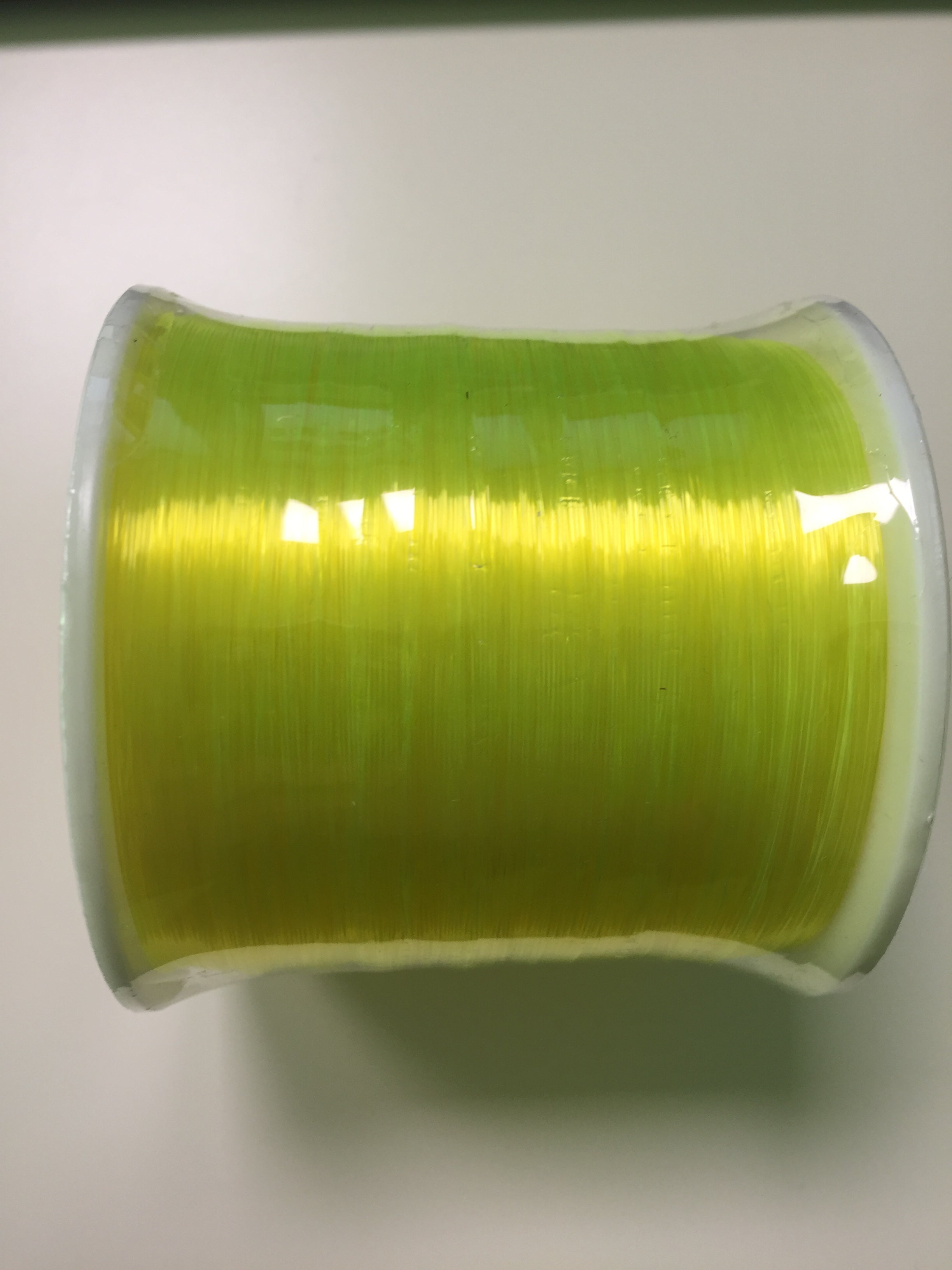 15lb Sea Tech Fluro Yellow Line