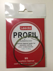 Leeda Profil Salmon Flyline Cast (13lb/9ft/0.35mm)