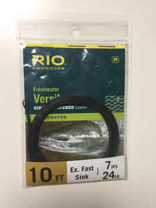 10ft Rio Freshwater Versileader Ex. Fast Sink 24lb