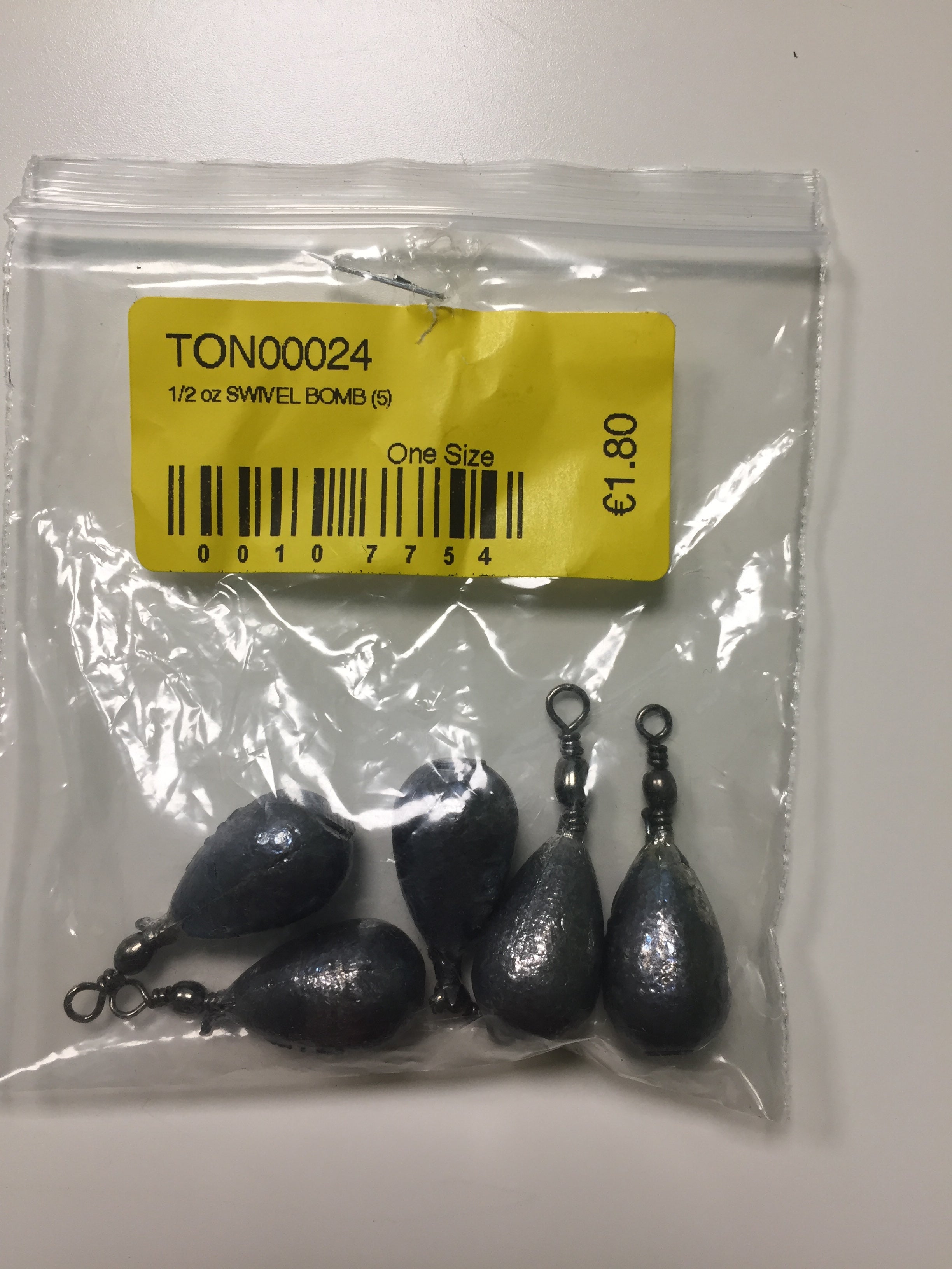 Swivel Bomb (1/2oz - 5 Pack)