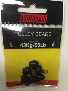 Tronixpro Pulley Beads Size L (6 Pack )
