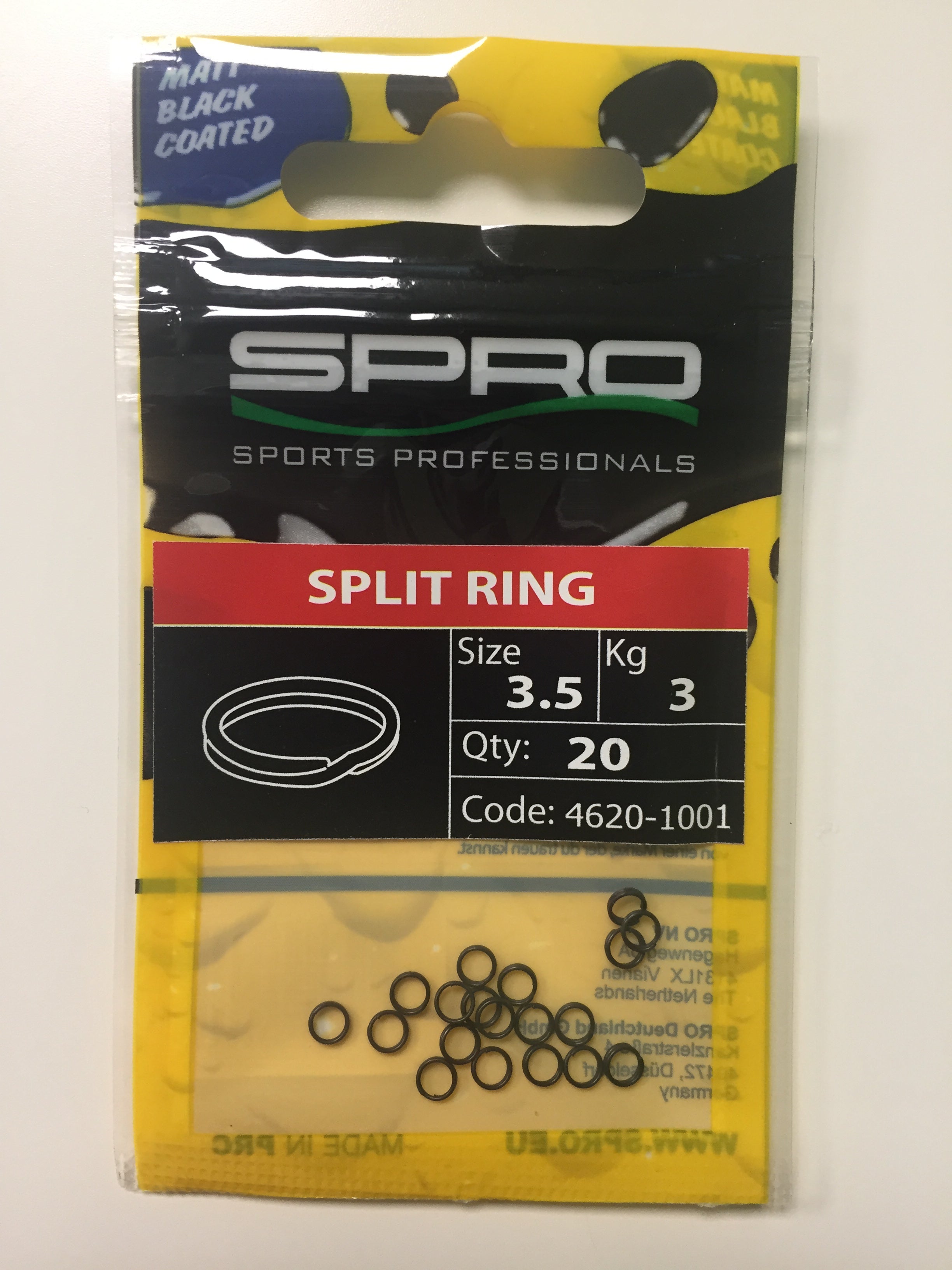 3 Size Split Rings