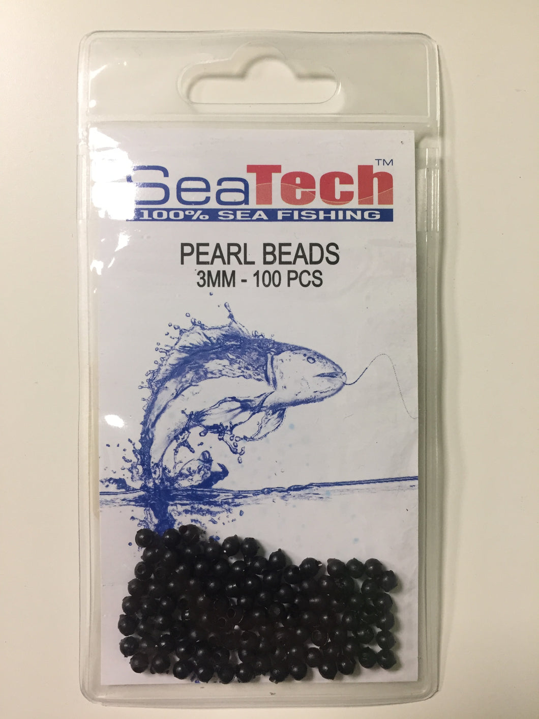 Sea Tech 3mm Beads Black (100 Pack) – Landers Outdoor World - Ireland's  Adventure & Outdoor Store