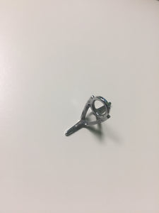 Gilladeen Tackle Intermediate Rod Ring (8mm)(Chrome)