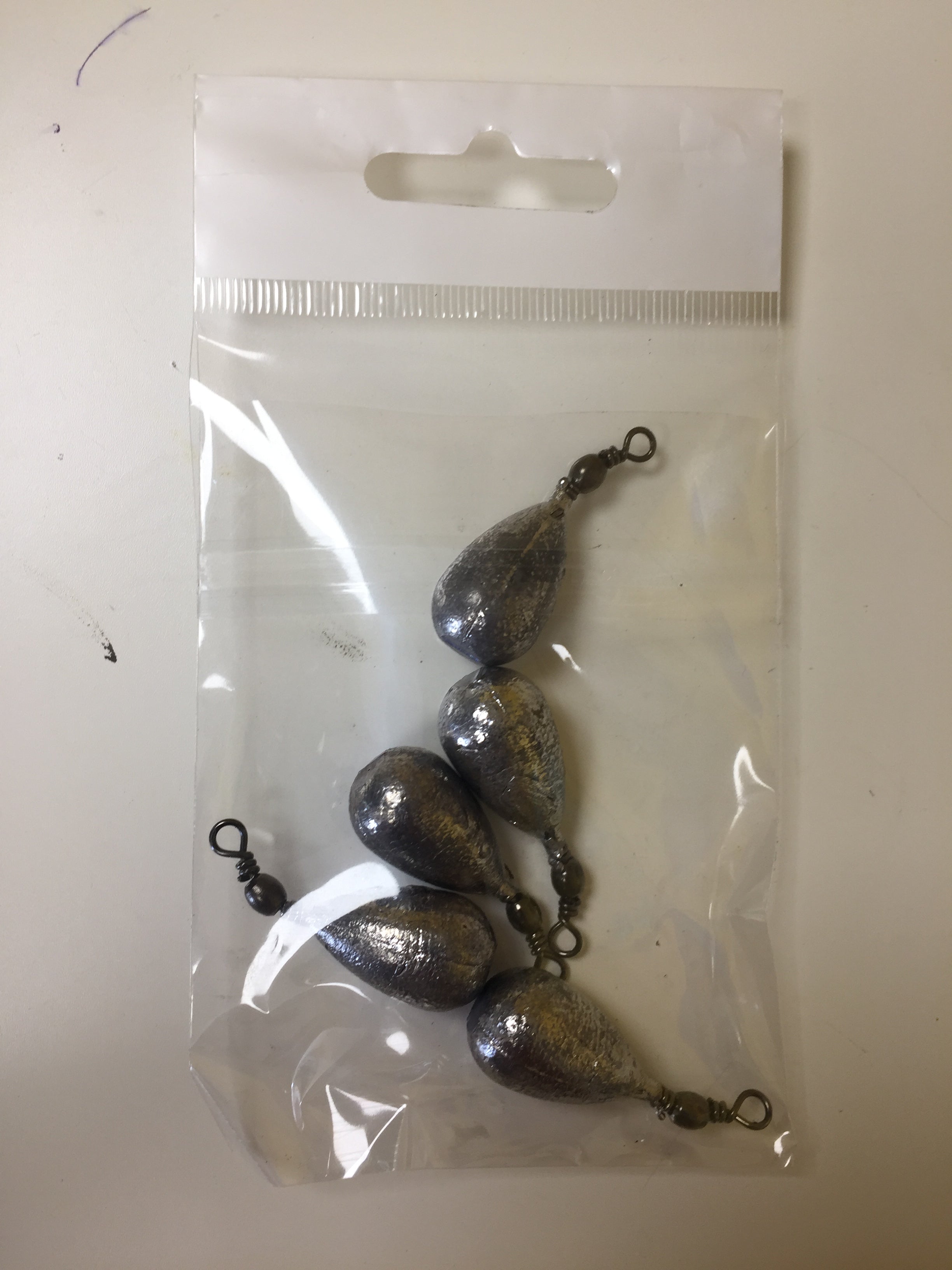 Swivel Bomb (3/4oz - 5 Pack)