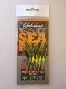 Shakespeare Mackmaster Lure Sea Rig Hook Size 2/0