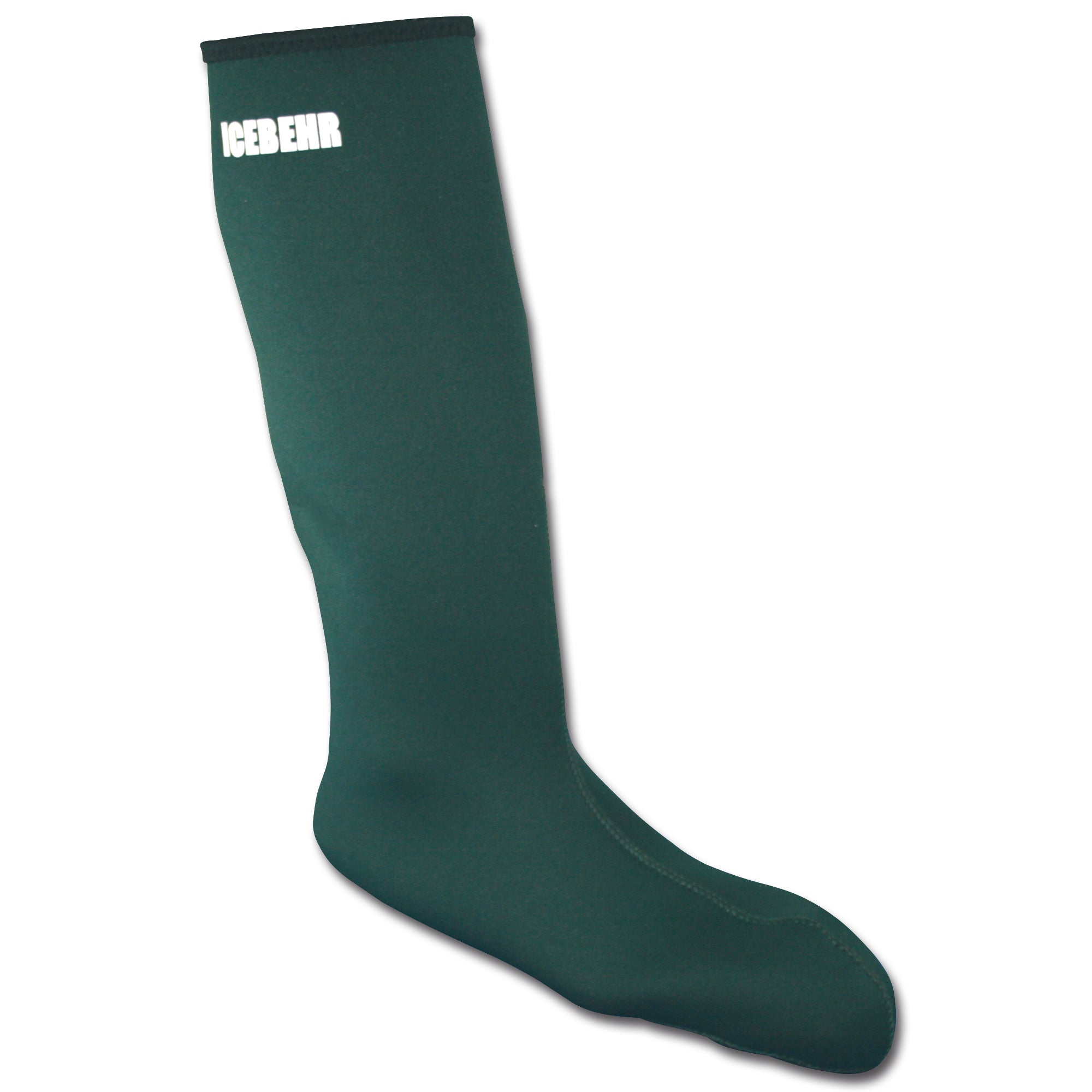 Icebehr Titanium Long Neoprene Wellington Socks (Green)