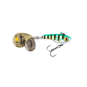 Berkley Pulse Spintail Lure (9g/6cm)(Holo Perch)