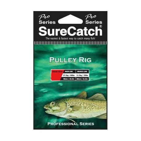 Sure Catch Pulley Rig 1 Hook Size 1/0