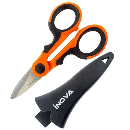 Inova Bait Assassin Stainless Steel Scissors (14cm) – Landers Outdoor World  - Ireland's Adventure & Outdoor Store