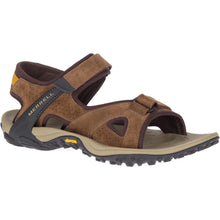 Load image into Gallery viewer, Merrell Men&#39;s Kahuna 4 Strap Sandals (Brown)
