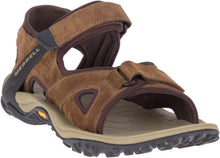 Load image into Gallery viewer, Merrell Men&#39;s Kahuna 4 Strap Sandals (Brown)
