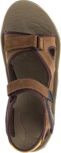 Merrell Men's Kahuna 4 Strap Sandals (Brown)