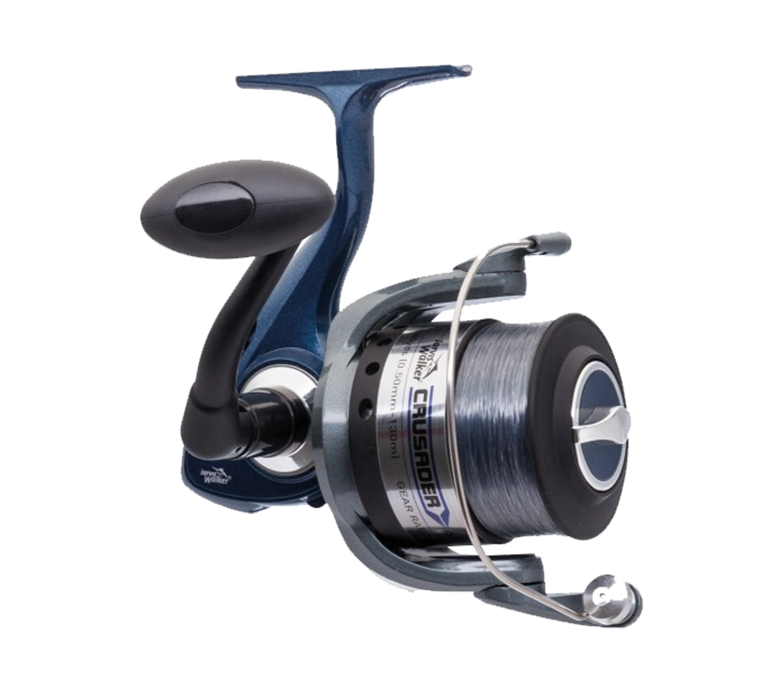 Jarvis Walker Crusader Front Drag Spinning Reel + Line (8000)
