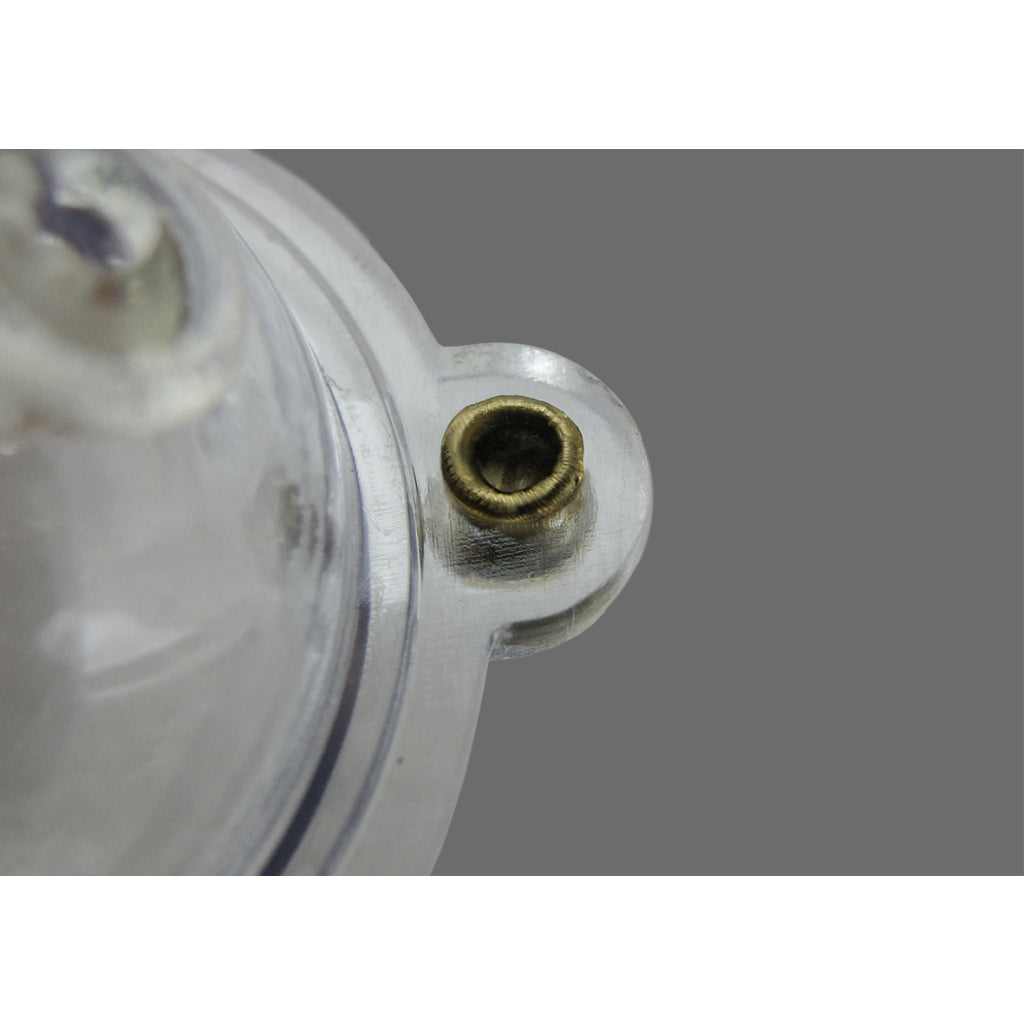 Jenzi Bubbles (Clear)(45mm)(2 Pack)