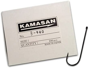 Kamasan B940 Aberdeen Hooks (Size 3/0)(100 Pack)