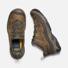 Load image into Gallery viewer, Keen Men&#39;s Circadia Waterproof Trail Shoes - WIDE FIT (Shitake/Brindle)
