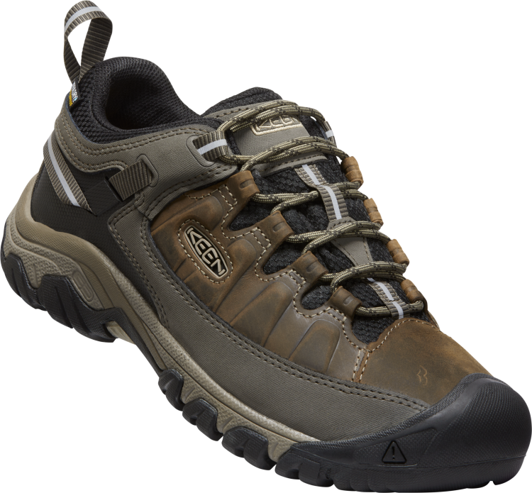 Keen Men's Targhee III Waterproof Trail Shoes - EXTRA WIDE FIT (Bungee Cord/Black)