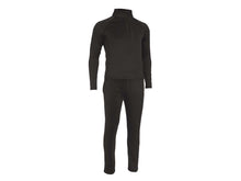 Load image into Gallery viewer, Kinetic 2 Piece Midlayer Thermal Set (Black)
